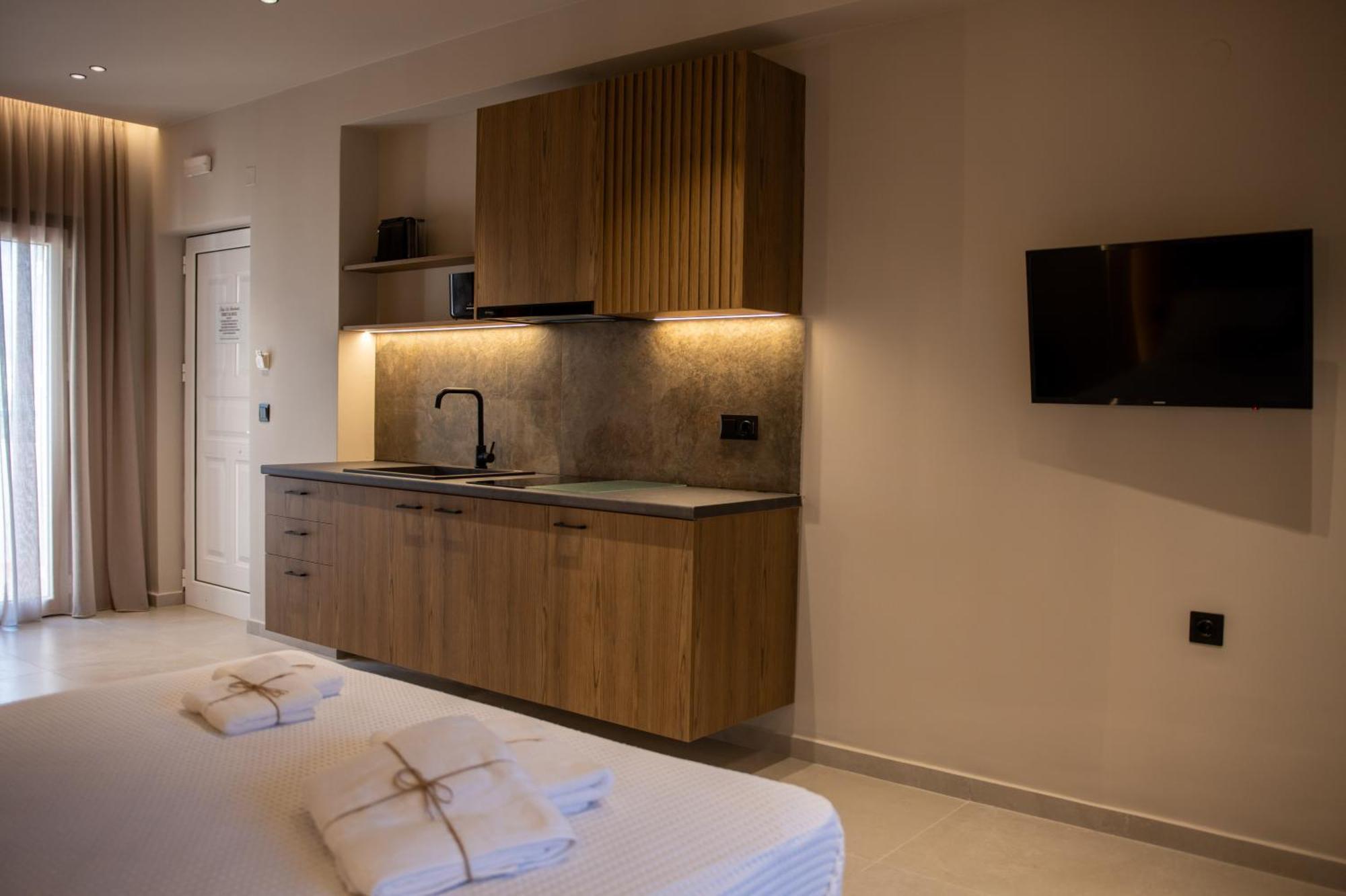 Mary Sofi Residences By Estia Stalís Phòng bức ảnh